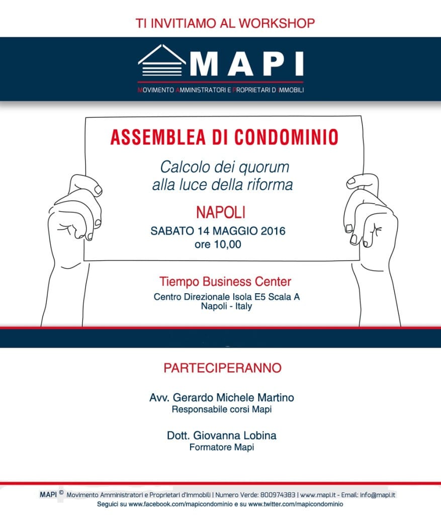 Workshop-Mapi-Napoli