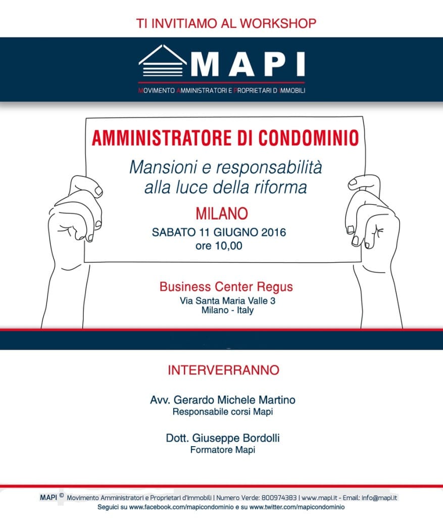 Workshop-Milano