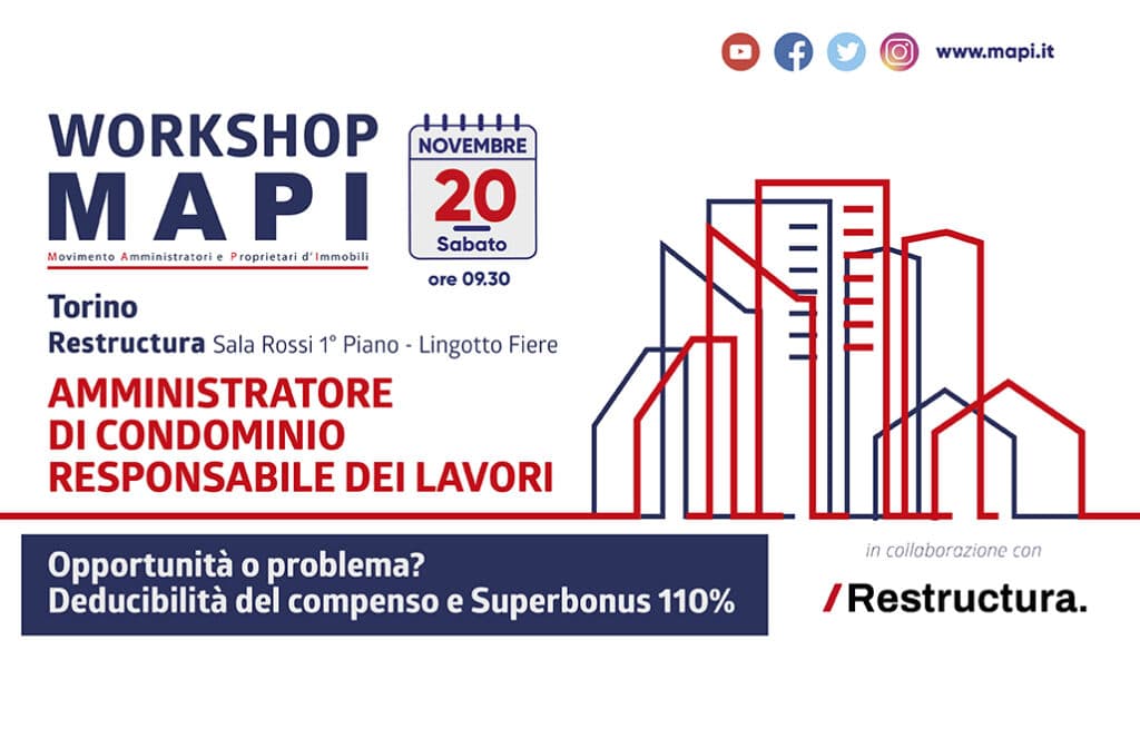 amministratore di condominio responsabile dei lavori