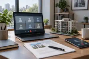 Assemblea condominiale online svolta in videoconferenza