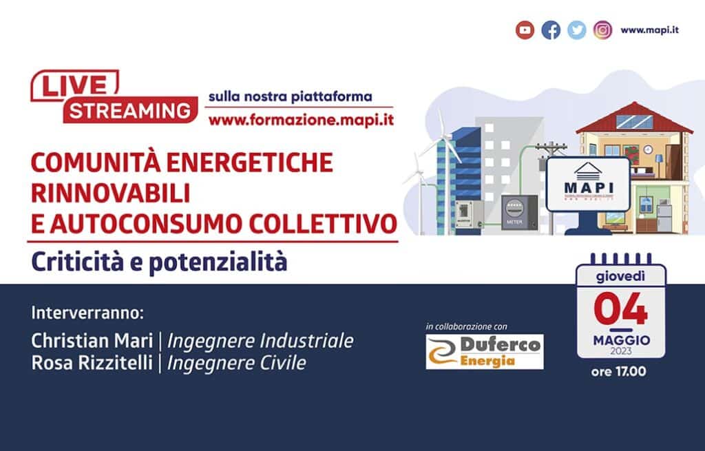 comunità energetiche rinnovabili