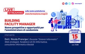 building facility manager condominio