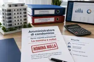amministratore di condominio senza requisiti la nomina è nulla