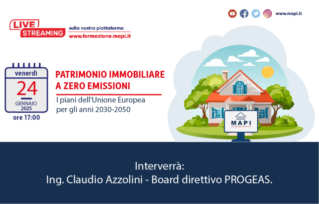 patrimonio immobiliare zero immissioni