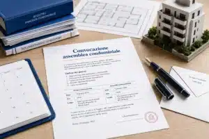 convocazione assemblea condominiale.
