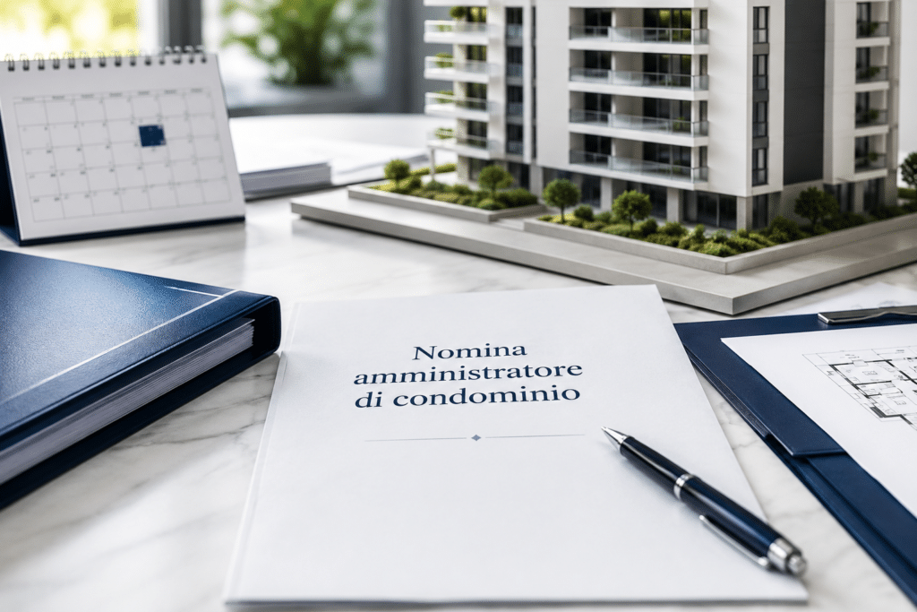 amministratore di condominio nomina