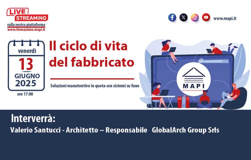 webinar ediliza su fune