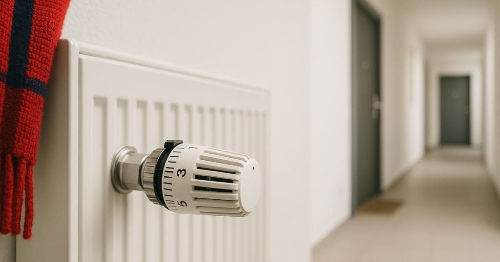 Valvola termostatica su radiatore in condominio – accensione del riscaldamento condominiale