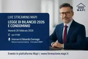 webinar legge di bilancio 2026 condominio