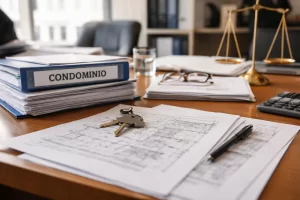 riforma condominio documenti e gestione amministrativa su scrivania