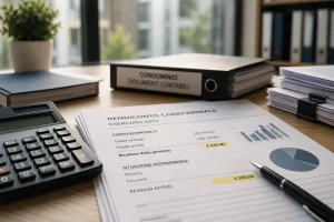 Residuo attivo nel condominio differenza tra cassa e competenza nel rendiconto condominiale